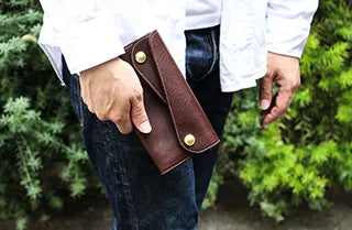 DOUBLE FLAPS WALLET